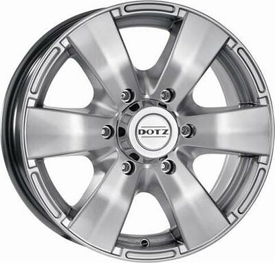 Dotz Luxor 7x16 5x139.7 Dia 110 