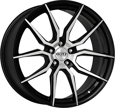Dotz Misano 8x18 5x112 ET 48 Dia 70.1 BFP