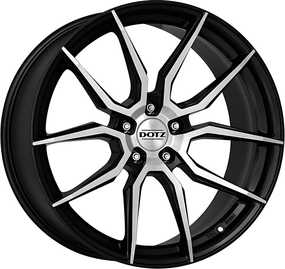 Dotz Misano 8x18 5x114.3 ET 48 Dia 71.6 BFP