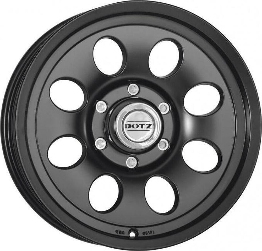 Dotz Rafting 8x17 6x139.7 Dia 110 dark