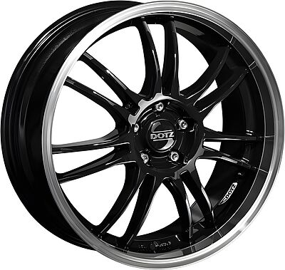 Dotz Shift 8x18 4x100 ET 35 Dia 60.1 BKL