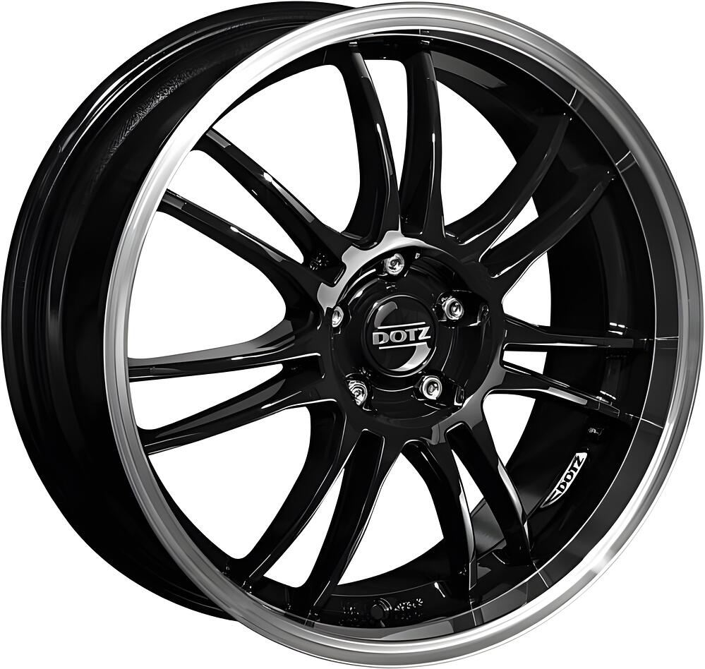 Dotz Shift 8x19 5x112 ET 45 Dia 70.1 BKL
