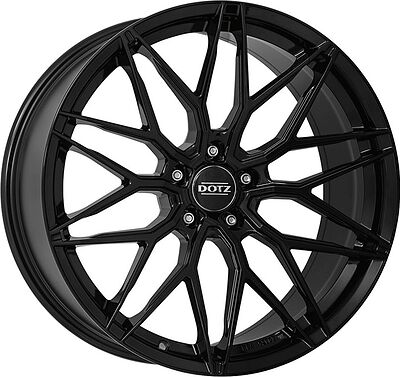 Dotz Suzuka Black 8x18 5x120 ET 35 Dia 72.6 Black