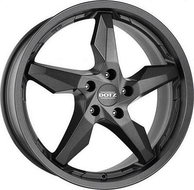 Dotz Touge 7x16 5x112 ET 35 Dia 70.1 Graphit