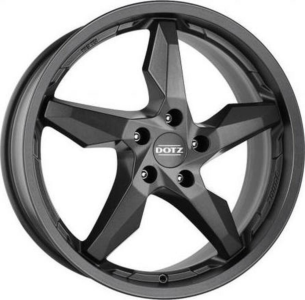Dotz Touge 8x17 5x108 ET 40 Dia 70.1 Graphit