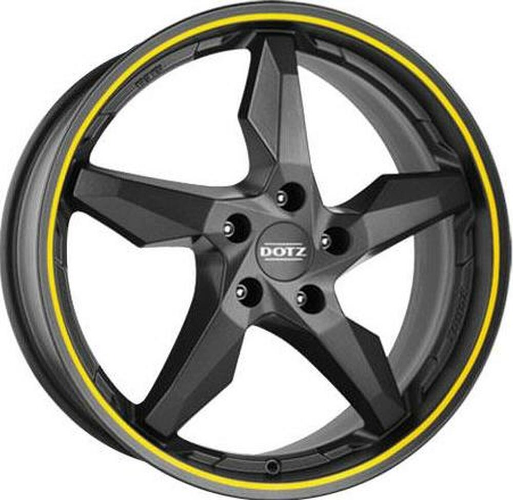 Dotz Touge 8x17 5x108 ET 40 Dia 70.1 Graphit