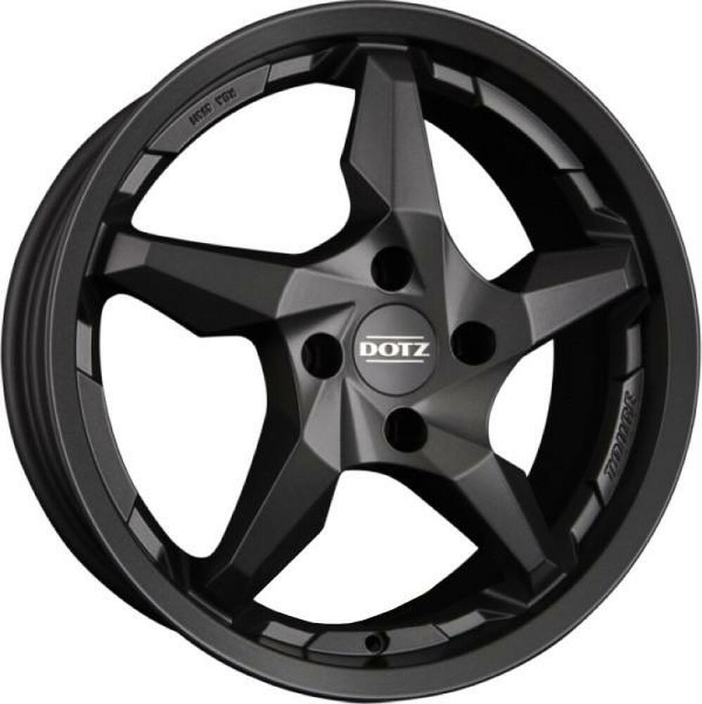 Dotz Touge 8x19 5x112 ET 45 Dia 70.1 Graphite