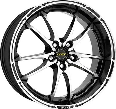 Dotz Tupac 8x17 5x115 ET 40 Dia 70.2 