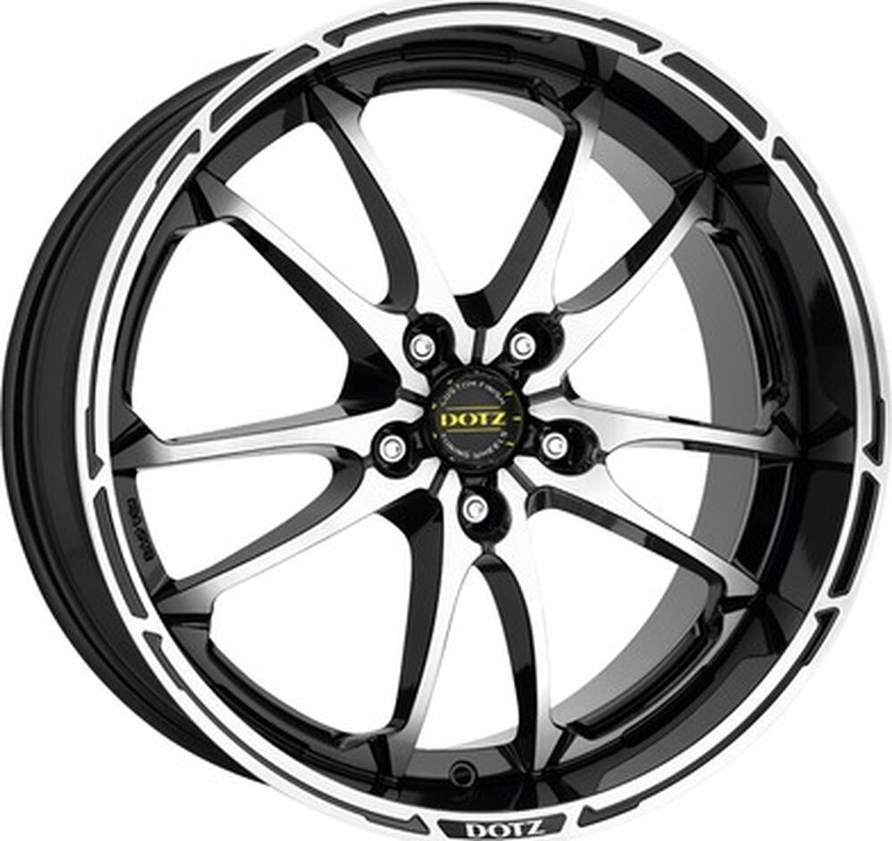 Dotz Tupac 8x18 5x112 ET 40 Dia 70.1 