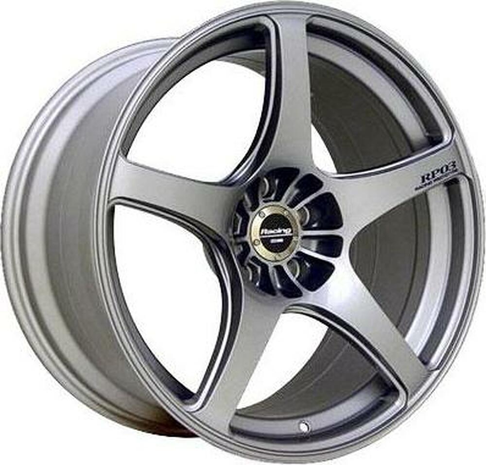 Enkei RP03 8x17 5x114.3 ET 40 Dia 75 silver