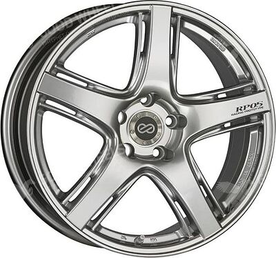 Enkei RP05 8x18 5x114.3 ET 48 Dia 75 silver