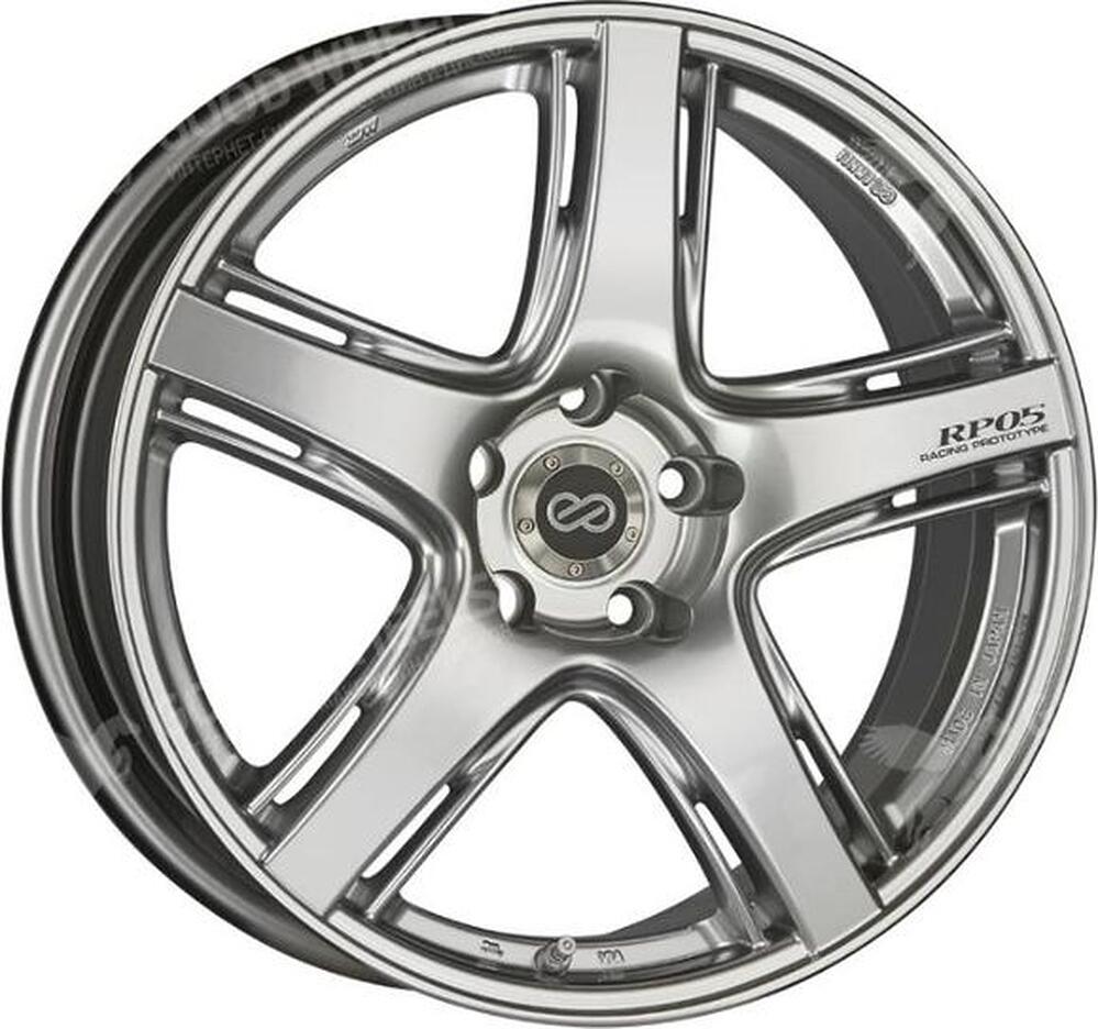 Enkei RP05 8x17 5x114.3 ET 48 Dia 75 silver