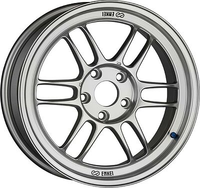 Enkei RPF1 8.5x18 5x114.3 ET 30 Dia 73 silver
