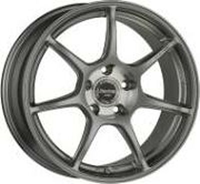 Enkei RS+M 8x17 5x100 ET 35 Dia 75 silver