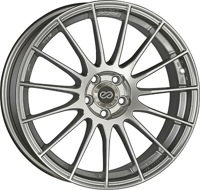 Enkei RS05 8x17 5x100 ET 48 Dia 75 silver