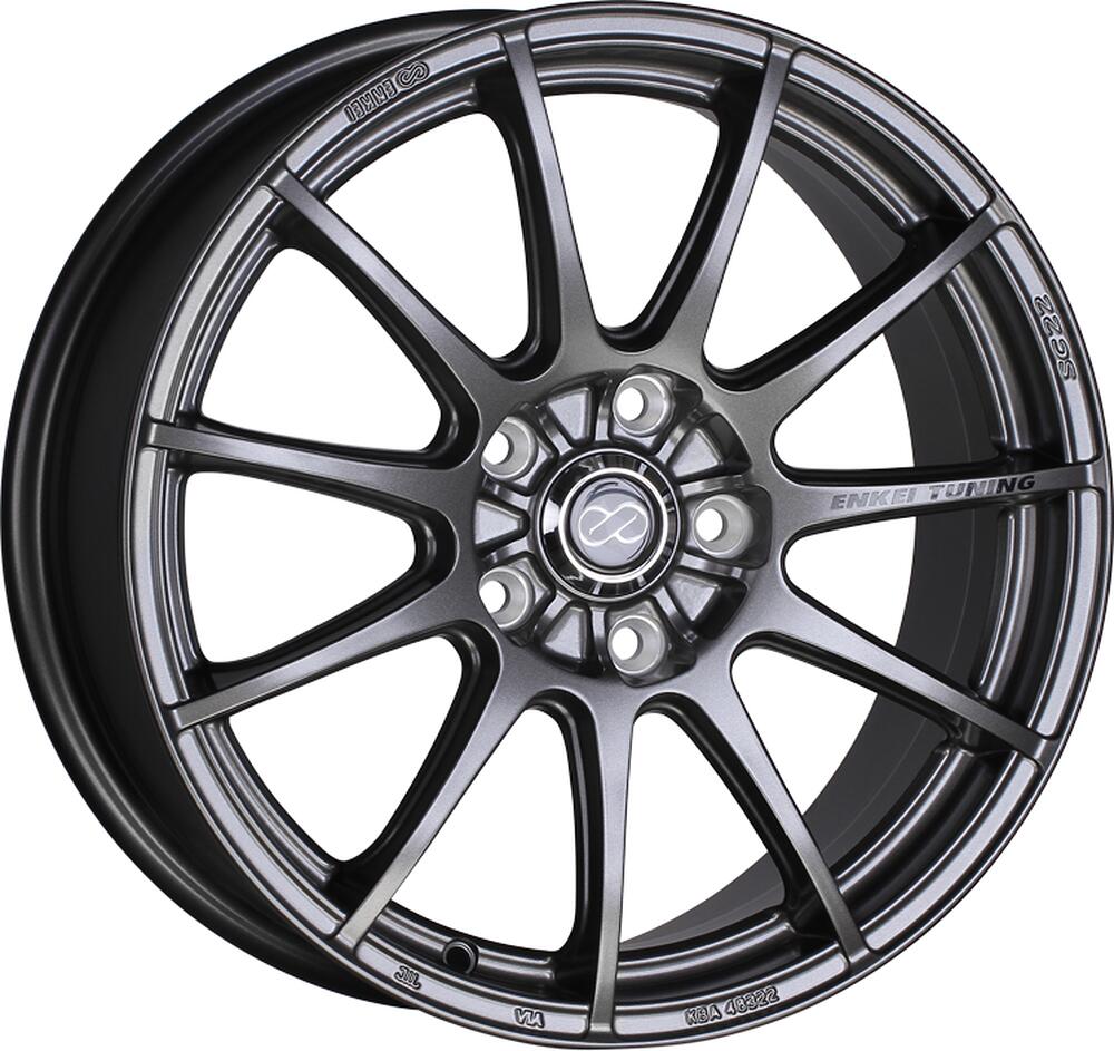 Enkei SC22 7x17 5x108 ET 45 Dia 63.3 MGM