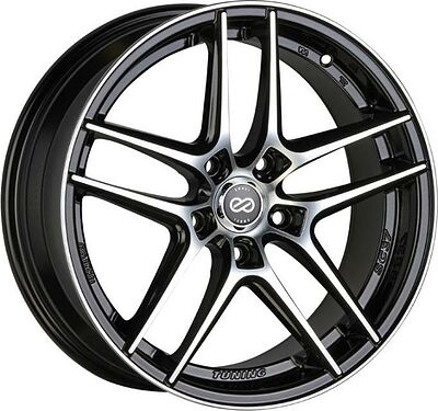 Enkei SC37 8x18 5x114.3 ET 45 Dia 73.1 HPBF
