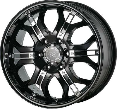 Enkei SH25 9.5x20 6x139.7 ET 35 Dia 78.1 BKL
