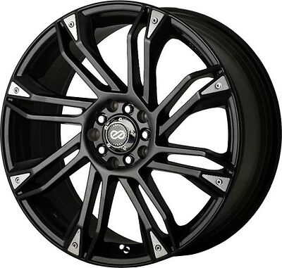Enkei SH48 7x17 5x114.3 ET 42 Dia 73.1 BK+CH