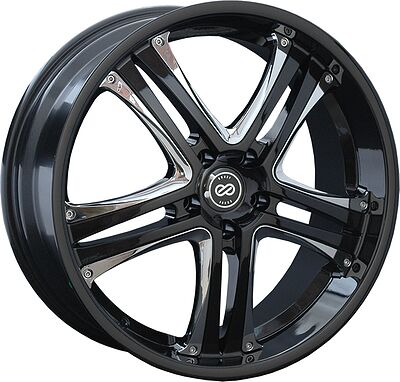 Enkei SH53 7.5x18 5x110 ET 42 Dia 73.1 BK+CH