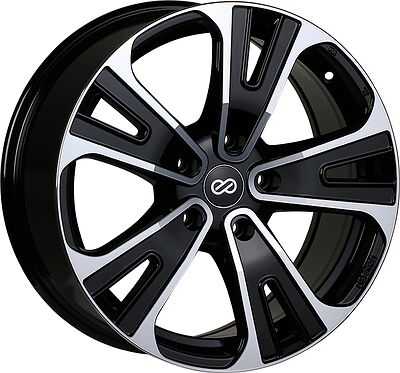 Enkei SK48 8x18 5x127 ET 50 Dia 71.6 BKF