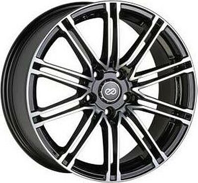 Enkei SMS01 7.5x17 5x108 ET 50 Dia 63.4 HPBF