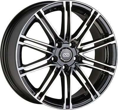 Enkei SMS01 7.5x18 5x112 ET 50 Dia 57.1 BKF