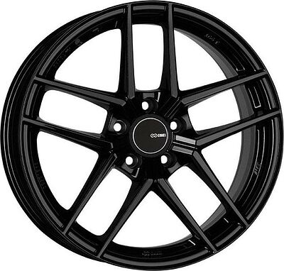Enkei TY5 8x18 5x114.3 ET 40 Dia 72.69 BK