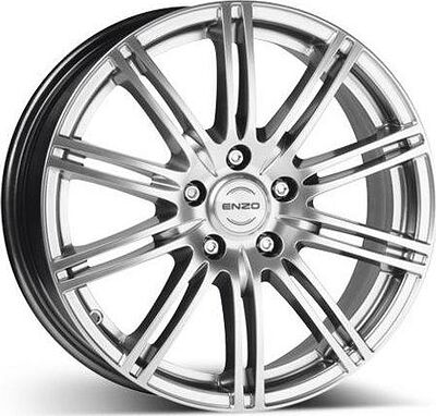 Enzo 103 7x16 5x112 ET 35 Dia 70.1 Silver
