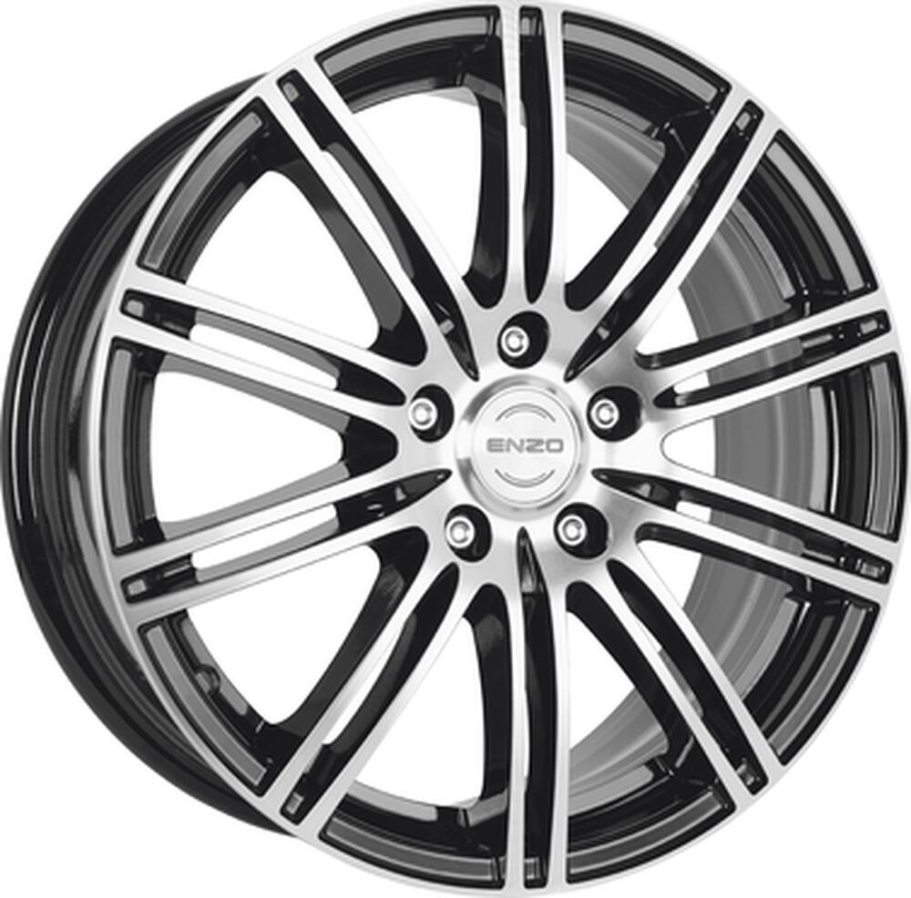 Enzo 103 7x17 4x100 ET 40 Dia 73 dark