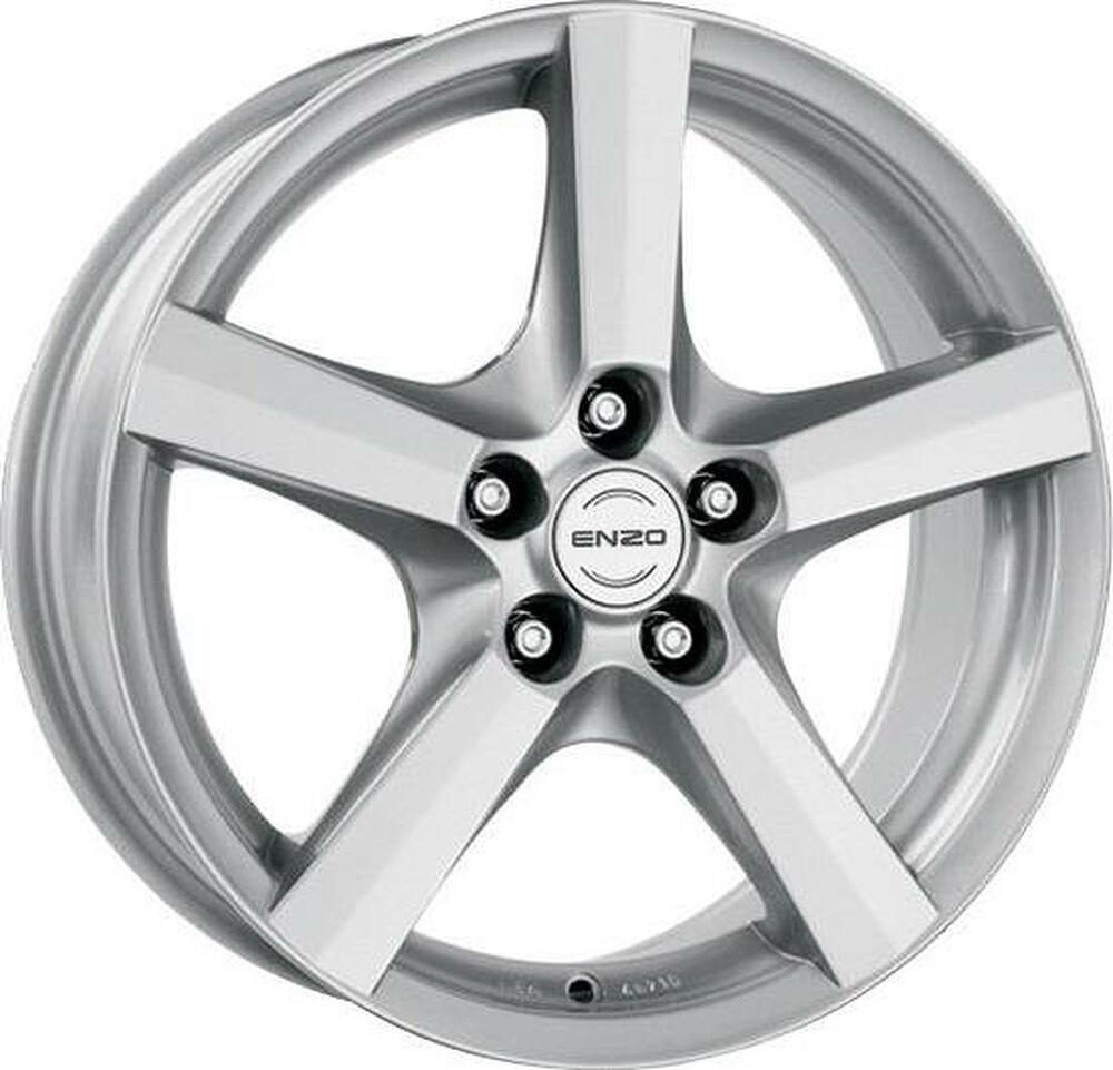 Enzo H 6x14 4x98 ET 35 Dia 58.6 silver