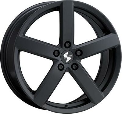 Eta Beta Eros 8x18 5x108 ET 55 Dia 63.4 Matt Black Pace Polish