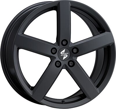 Eta Beta Eros 7.5x17 5x120 ET 34 Dia 72.6 Black