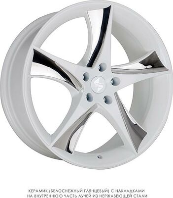 Eta Beta Jofiel/x 9.5x21 5x114.3 ET 35 Dia 73.06 Ceramic