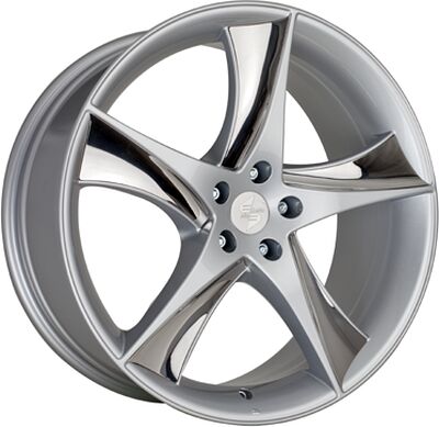 Eta Beta Jofiel/x 9.5x21 5x114.3 ET 35 Dia 73.06 Silver