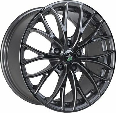 Eta Beta Piuma C 9x20 5x112 ET 40 Dia 78.1 Anthracite Black Face Shine