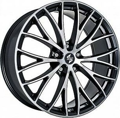 Eta Beta Piuma C 8x18 5x114.3 ET 40 Dia 73.06 Black Matt Polish