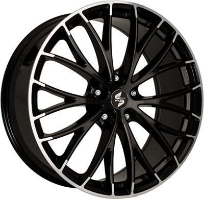Eta Beta Piuma C 9.5x19 5x130 ET 46 Dia 71.6 Black Polish Special Edition