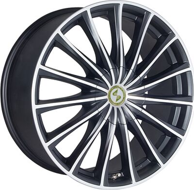 Eta Beta Pregio 9x20 5x114.3 ET 40 Dia 78.1 Black Matt Polish
