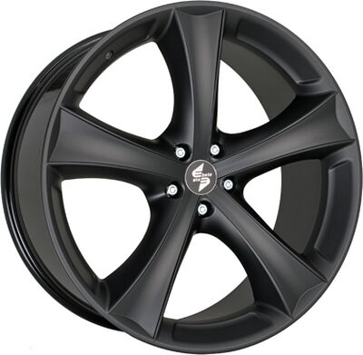 Eta Beta Tettsut 8x17 5x120 ET 34 Dia 72.6 Black