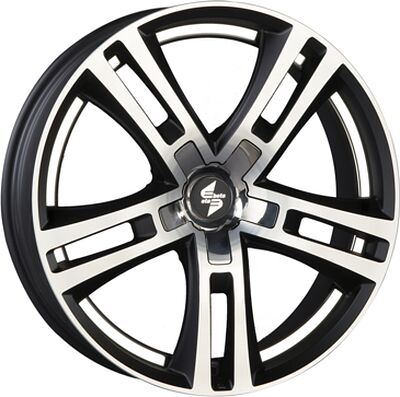 Eta Beta Uriel/x 9x20 5x120 ET 40 Dia 78.1 Black Matt Polish