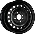 Евродиск 53A35D ED 5.5x14 4x100 ET 35 Dia 57.1 black