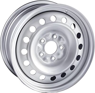 Евродиск 53A45V ED 5.5x14 4x100 ET 45 Dia 56.1 silver