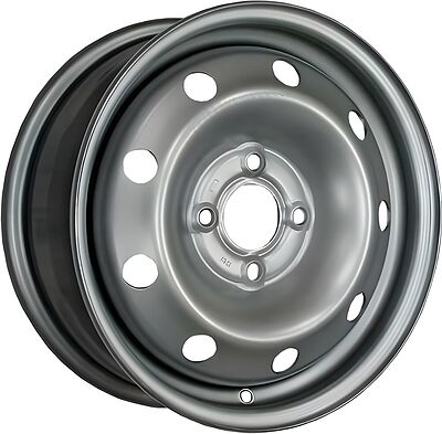 Евродиск 64A40C ED 6x15 4x100 ET 40 Dia 60.1 silver