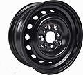 Евродиск 64A45R ED 6x15 4x100 ET 45 Dia 54.1 black