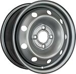 Евродиск 64A45Z ED 6x15 4x100 ET 45 Dia 56.6 silver