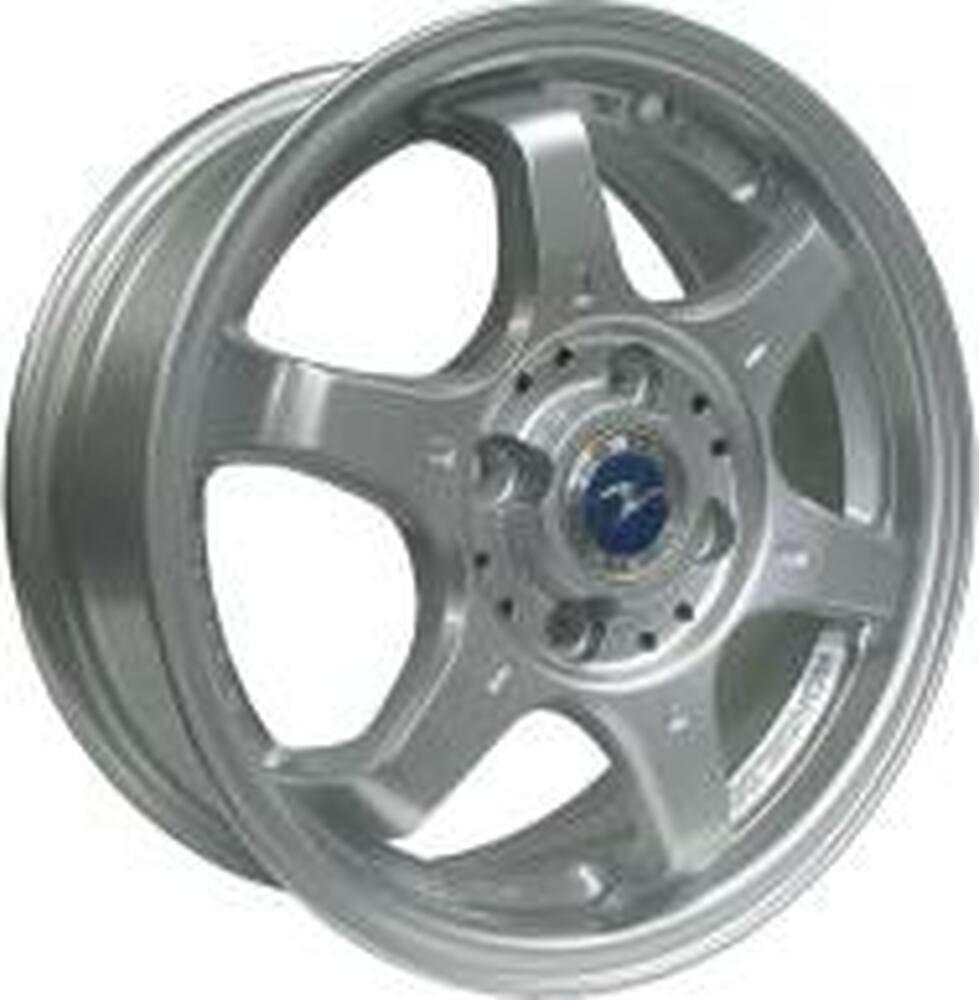 Fly F010 5.5x14 5x100 ET 35 Dia 57.1 silver