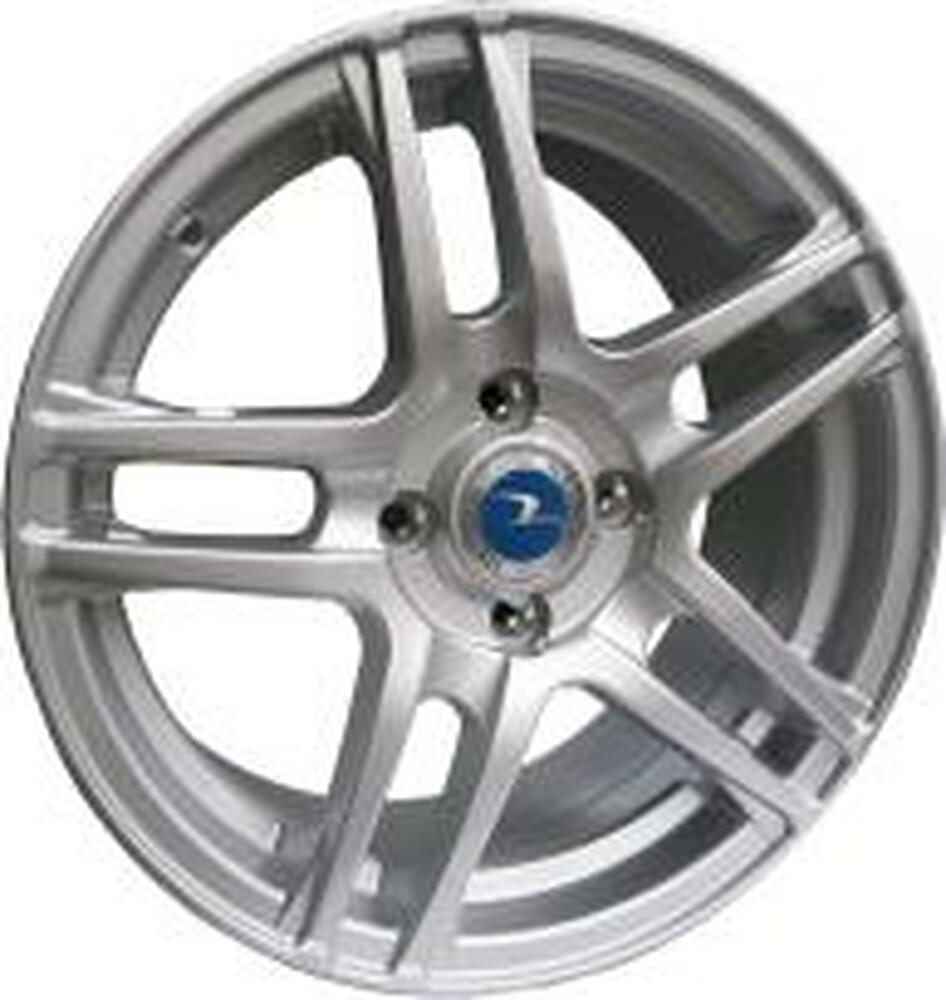 Fly F011 6.5x15 4x98 ET 35 Dia 58.6 silver