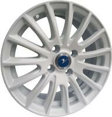 Fly F012 6x14 4x98 ET 38 Dia 58.6 silver