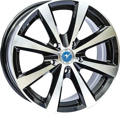 Fly F016 6.5x16 5x114.3 ET 45 Dia 73.1 silver